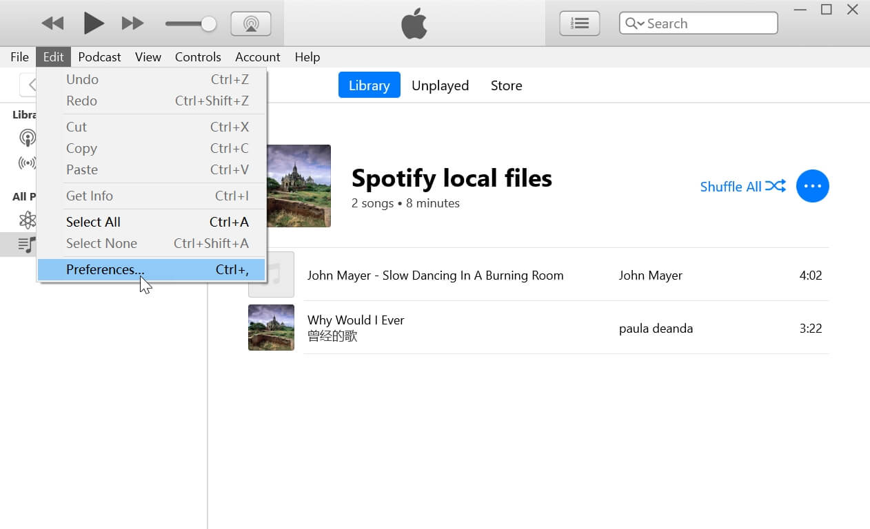 Clich Preference on iTunes