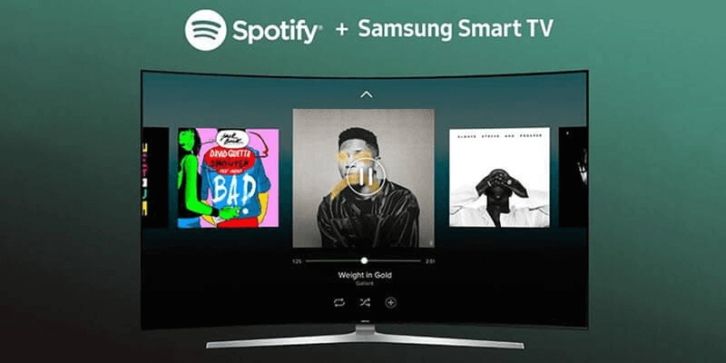 Install Spotify App on Samsung TV