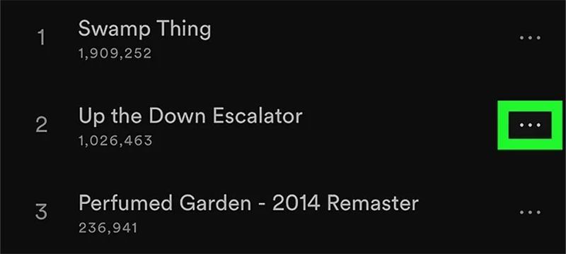 Select Songs to Add to Collaborative Playlist
