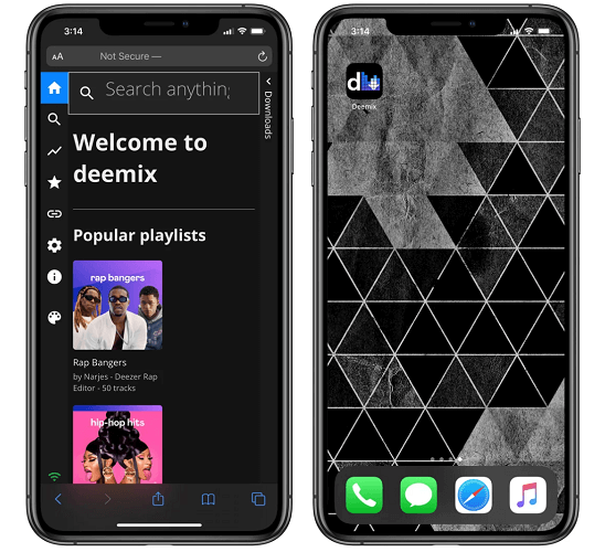 DeeMix Deezer Music Downloader