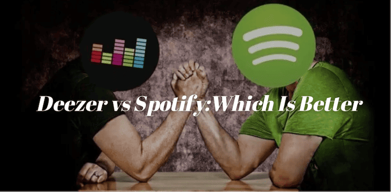 Deezer vs Spotify
