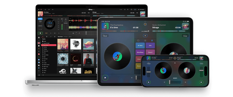 Djay Pro DJ-software