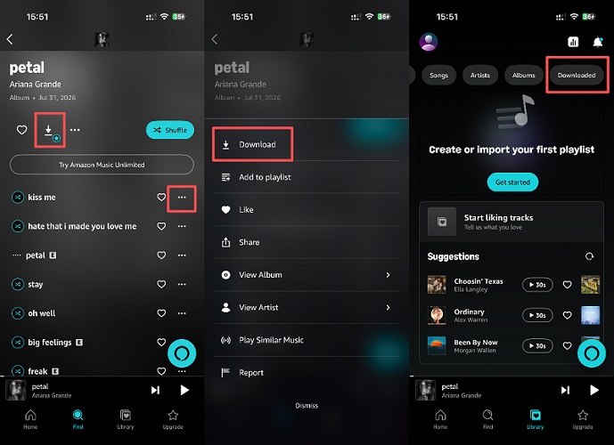 Download Amazon Music Via the Official App
