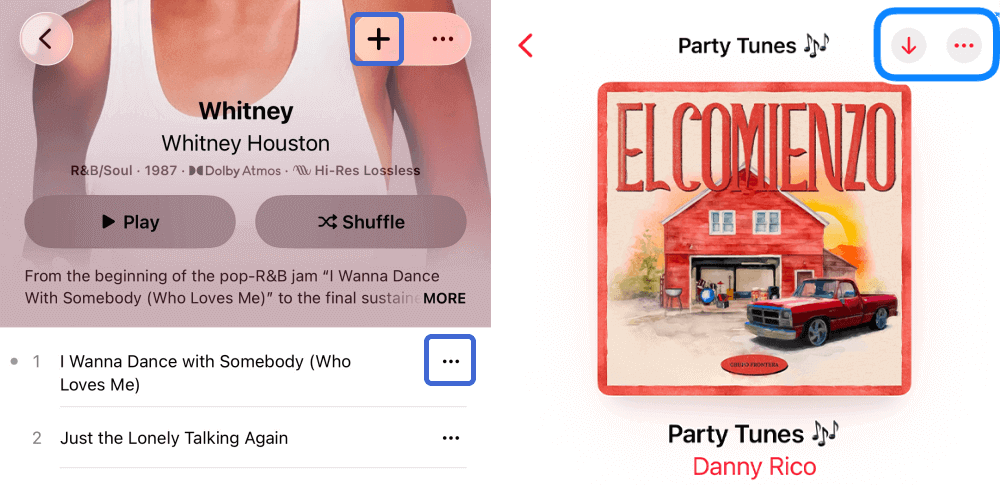 Download Apple Music on iPhone via Apple Music App