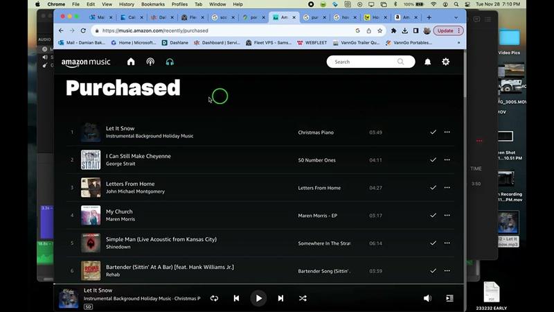 Download Purchased Amazon Music to Mac