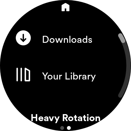 Download Spotify on Galaxy Watch Premium