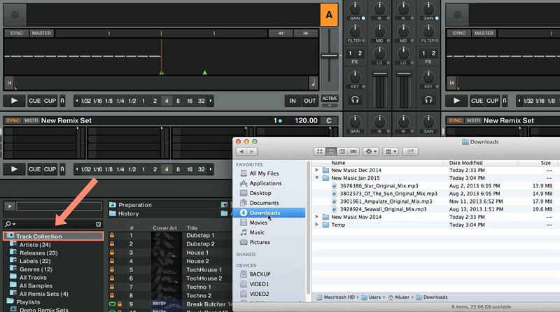 Add Spotify Songs to Traktor DJ