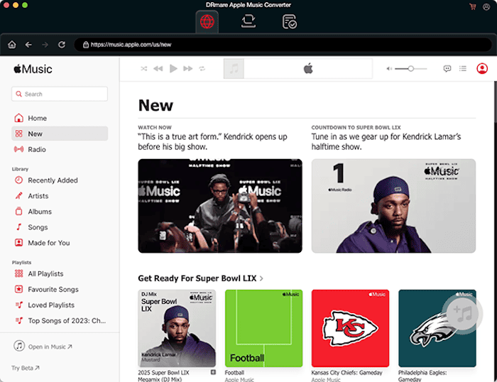DRmare Apple Music Converter