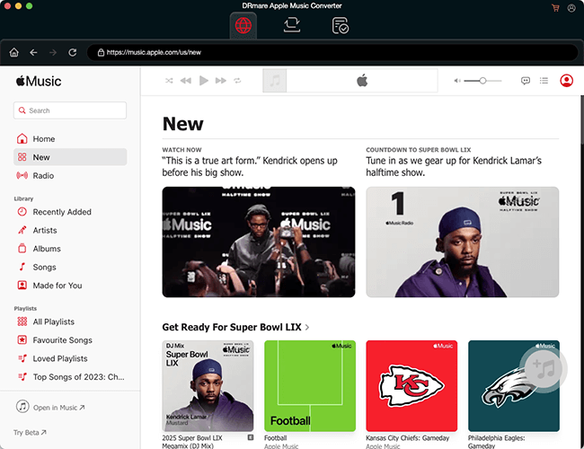 DRmare Apple Music Converter