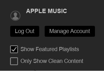 Enable Only Show Clean Content Feature