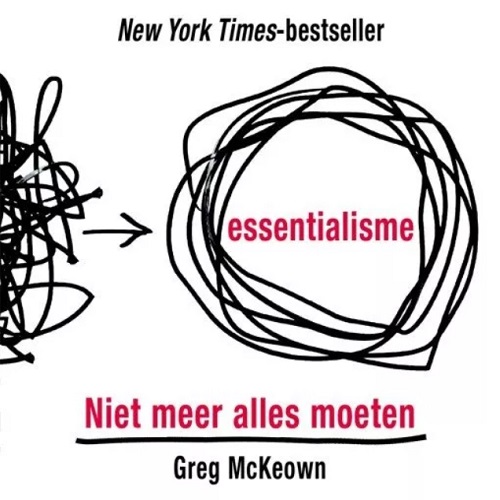 Essentialisme Spotify luisterboek
