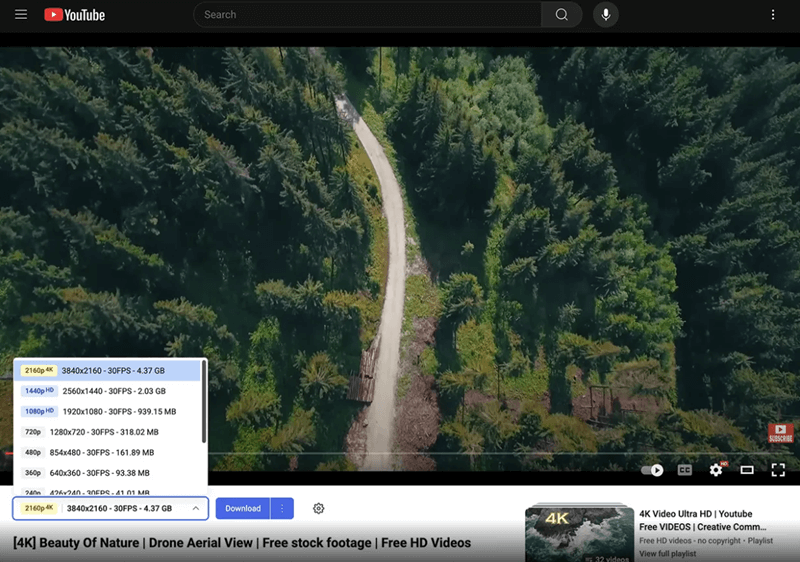 Estrarre audio da video YouTube online gratis