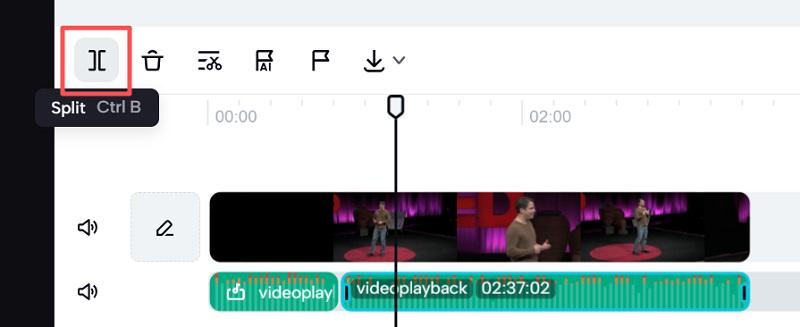 Separate Audio from Video in CapCut Mobile