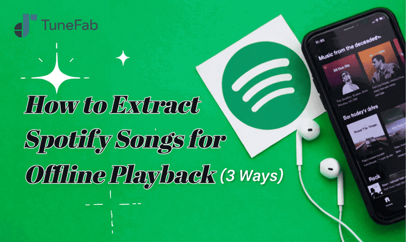 How to Extract Spotify Songs