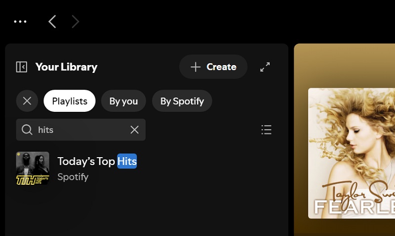 Clear Playlist Filters