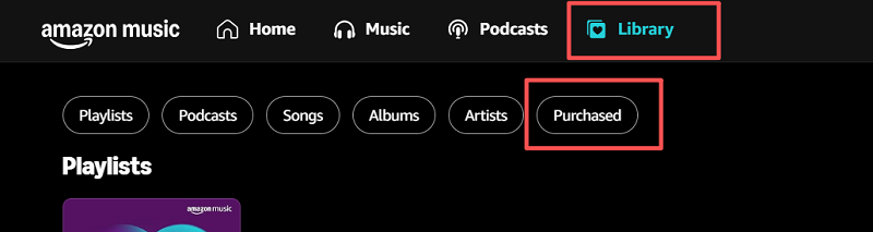 Download Purchased Amazon Music MP3s