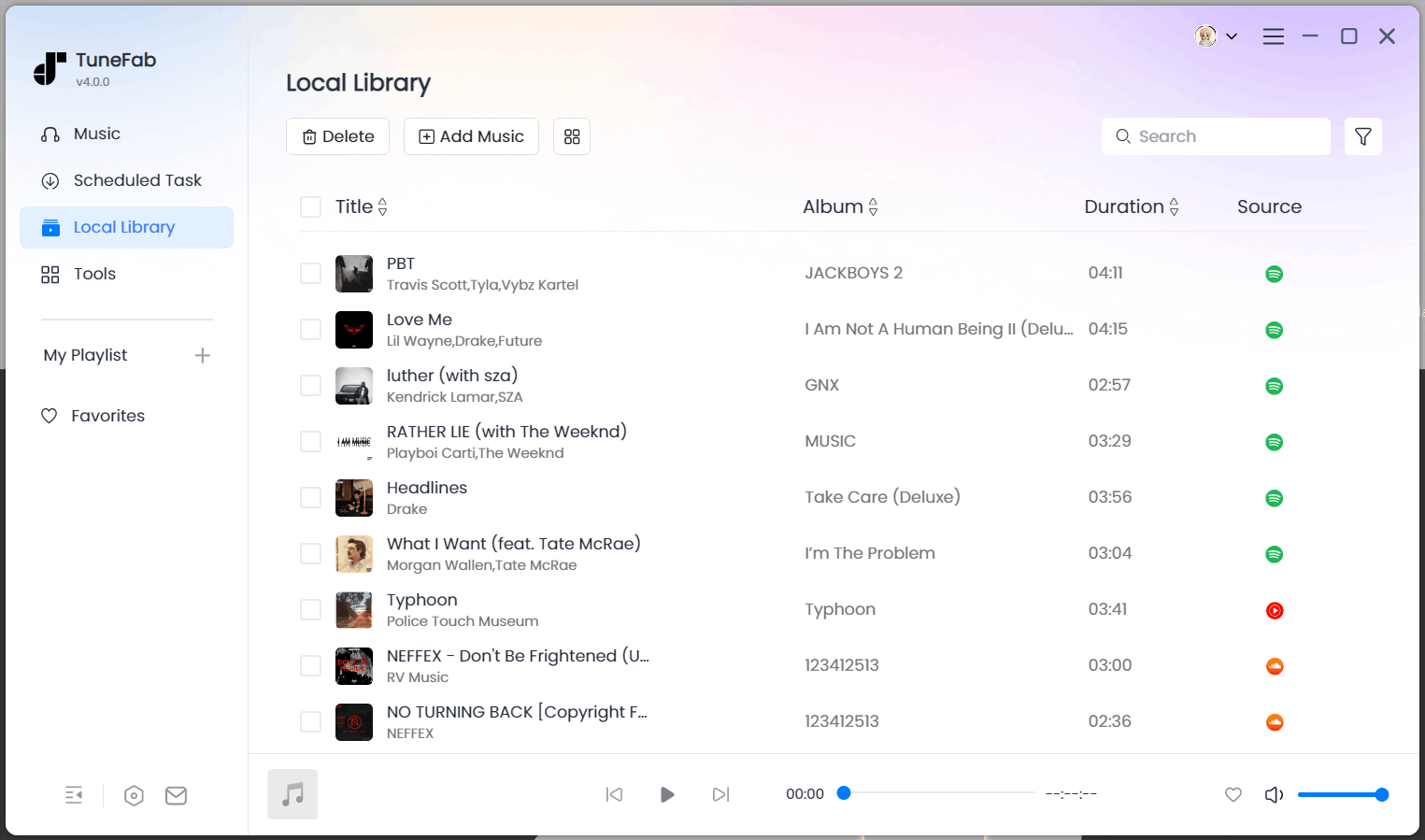 Convert Amazon Music to FLAC