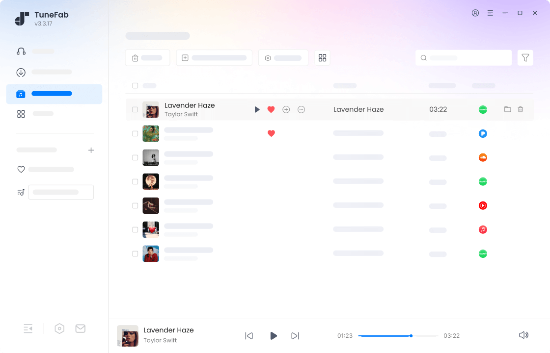 Finishing Music Downloading