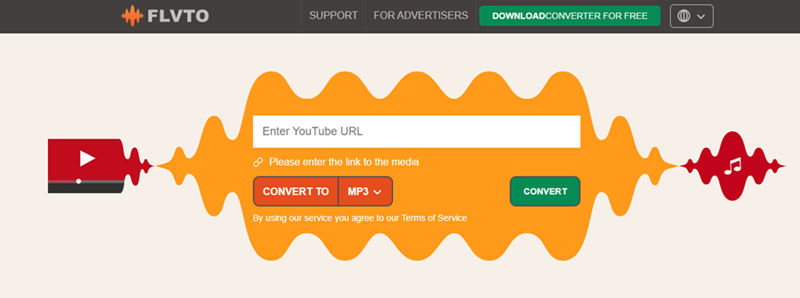 FLVTO scarica musica da youtube