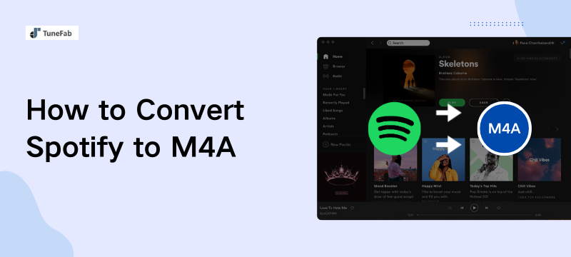 How to Convert Spotify to M4A