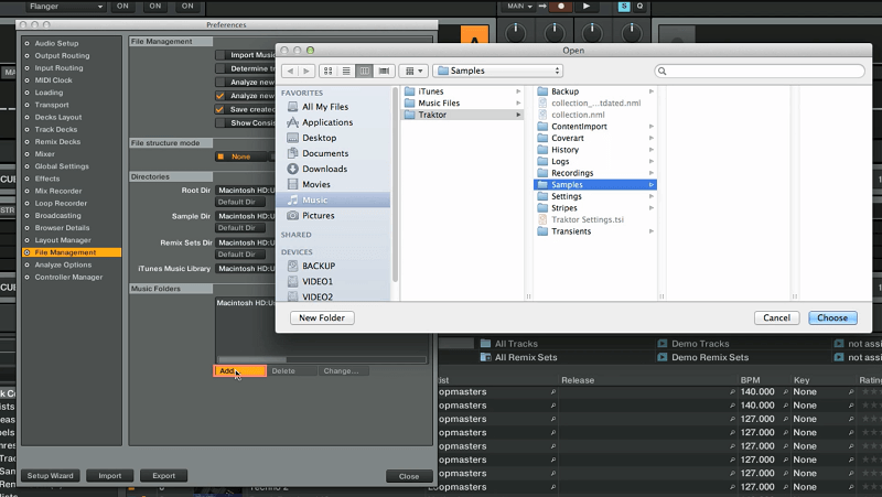 Import Spotify Albums/Playlists to Traktor DJ