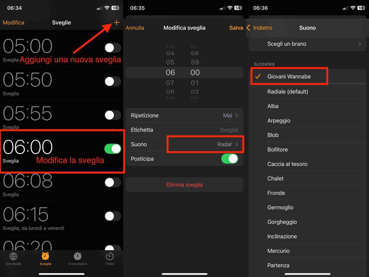 Impostazione Suoneria Personalizzabile Iphone