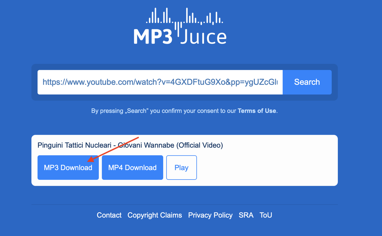 Inizia A Scaricare Musica MP3 Juice