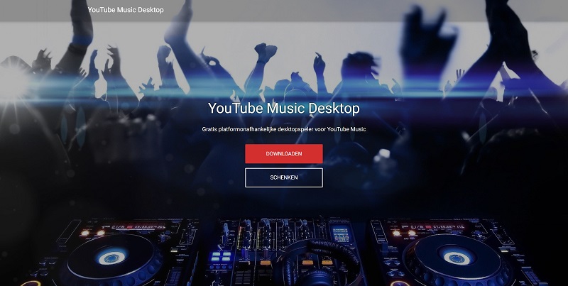Download YouTube Music Desktop -app