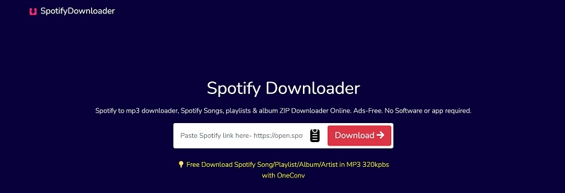 SpotiSongDownloader