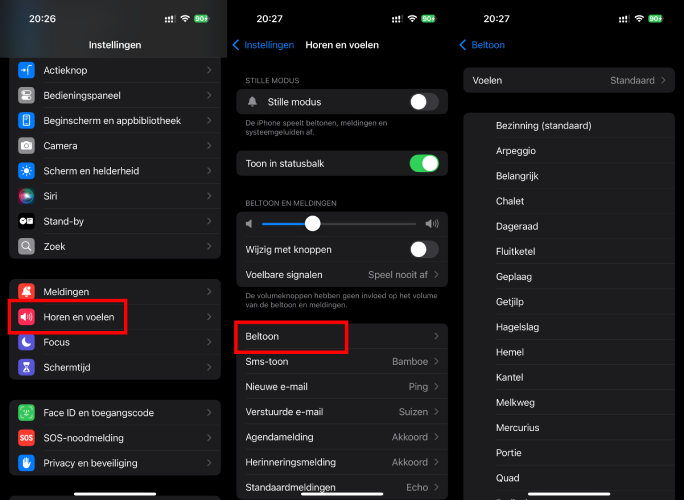 Spotify-nummer instellen als beltoon op iPhone