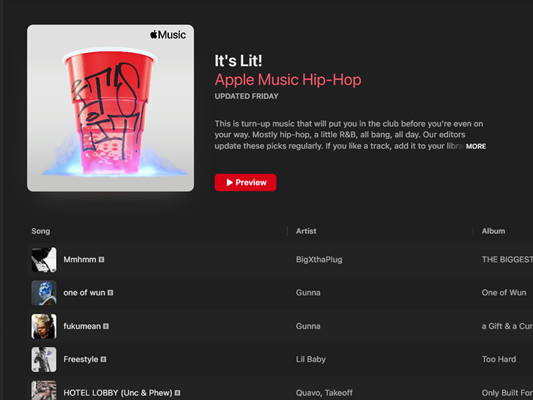 It's Lit! on Apple Music