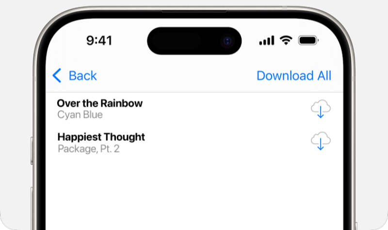 Download All iTunes Purchased Music