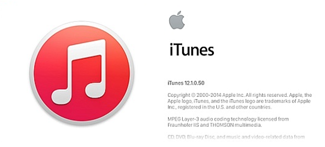 iTunes Logo with Old Version