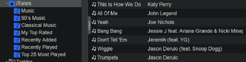 Importeer Spotify naar Virtual DJ met iTunes