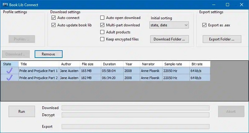 Crack Audible DRM for free via Libation