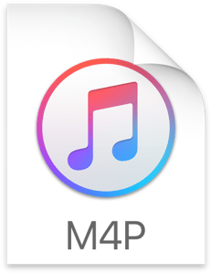 M4P 파일 아이콘