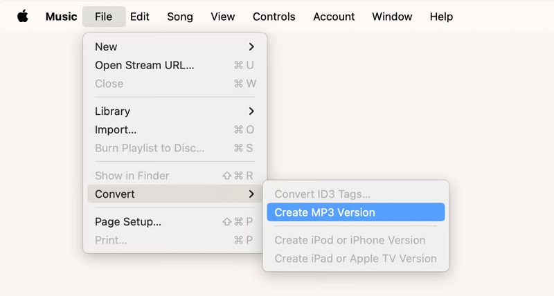 Download iTunes-muziek naar MP3 op Mac