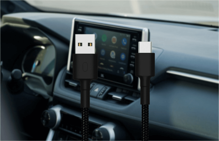 Speel YouTube-muziek af in de auto via USB