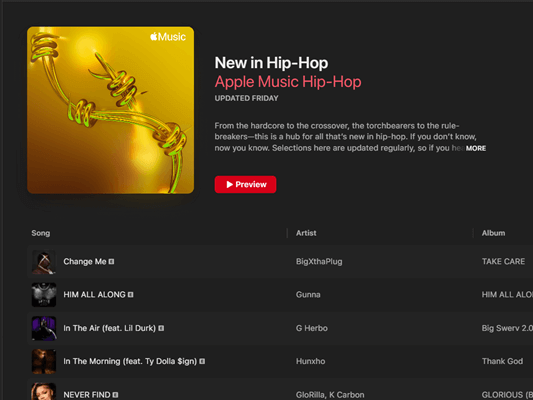 New In Hip-Hop on Apple Music