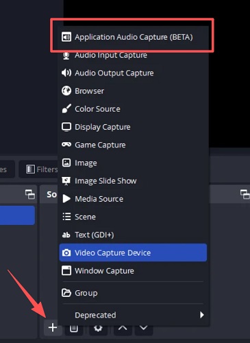 Capture Audio from Spotify on OBS