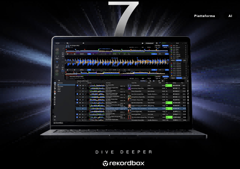 Pagina Ufficiale di Rekordbox