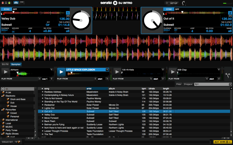 Pagina Ufficiale di Serato DJ