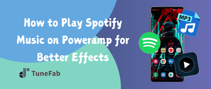 Play Spotify Music on Poweramp