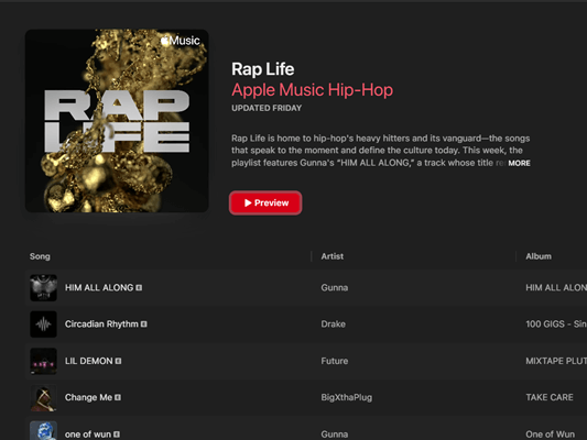 Rap Life on Apple Music