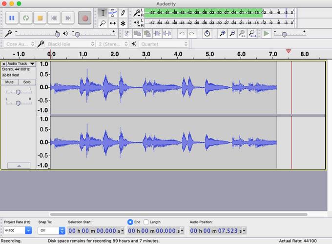 Record Music from Spotify on MacBook