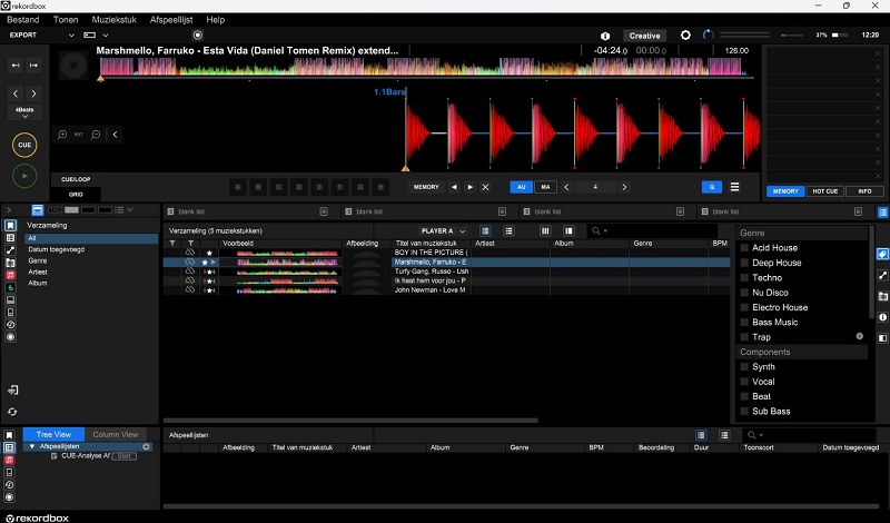 Rekordbox DJ software
