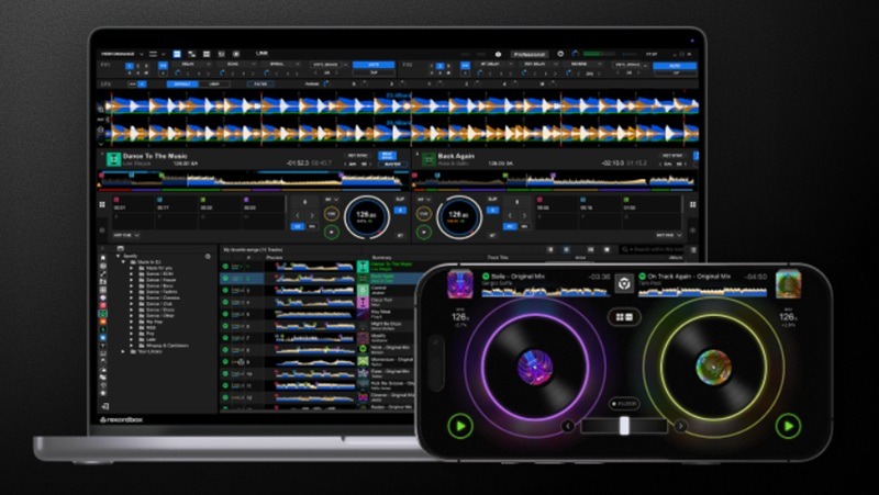 Rekordbox DJ Interface