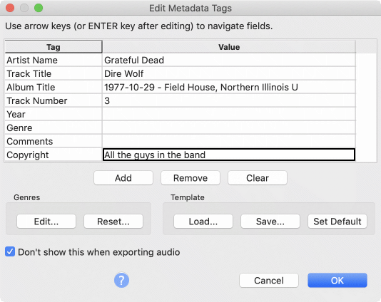 Remove Copyright from Audio Using Audacity 