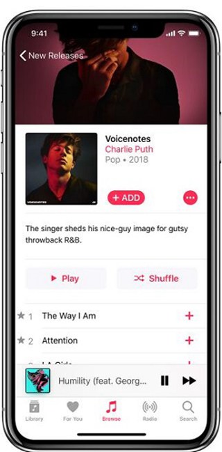 Add the Track to Library