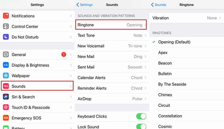 Set Ringtone for iPhone
